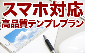 スマホ対応高品質テンプレプラン